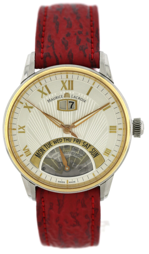 Maurice Lacroix MP6198 Masterpiece Jours retrograde Herren Automatic Ref. MP6358 – Bild 2