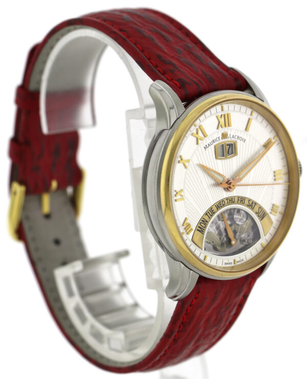 Maurice Lacroix MP6198 Masterpiece Jours retrograde Herren Automatic Ref. MP6358 – Bild 3