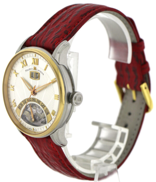 Maurice Lacroix MP6198 Masterpiece Jours retrograde Herren Automatic Ref. MP6358 – Bild 4