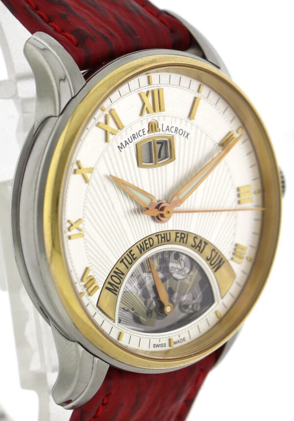 Maurice Lacroix MP6198 Masterpiece Jours retrograde Herren Automatic Ref. MP6358 – Bild 5