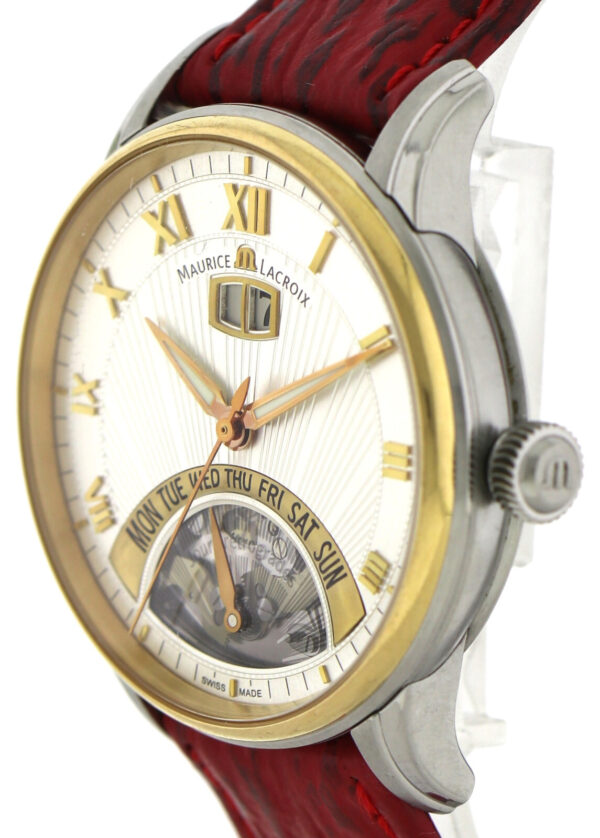 Maurice Lacroix MP6198 Masterpiece Jours retrograde Herren Automatic Ref. MP6358 – Bild 6