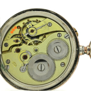 IWC Schaffhausen, offene HTU, 800 Silber, Bj.1901, Kal.52, ca. 98g, 51,5mm