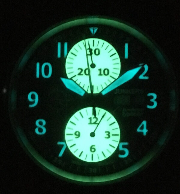 ltd. Ed. Junkers Eurofighter Typhoon 2 Herren-Automatik- Chronograph neuwertig – Bild 3