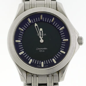Omega Seamaster 120 Ana Digi Herren- Armbanduhr REF. 2521.81.00 Ø38mm
