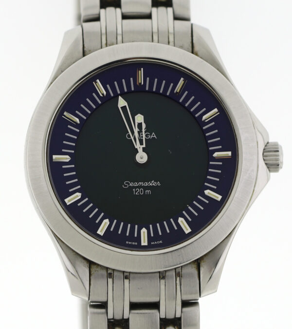 Omega Seamaster 120 Ana Digi Herren- Armbanduhr REF. 2521.81.00 Ø38mm