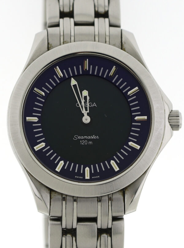 Omega Seamaster 120 Ana Digi Herren- Armbanduhr REF. 2521.81.00 Ø38mm – Bild 2