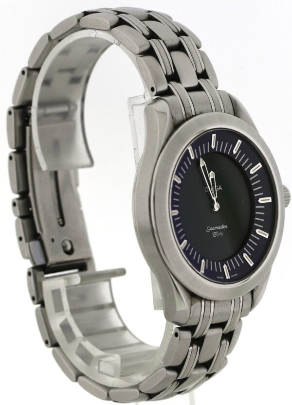 Omega Seamaster 120 Ana Digi Herren- Armbanduhr REF. 2521.81.00 Ø38mm – Bild 7