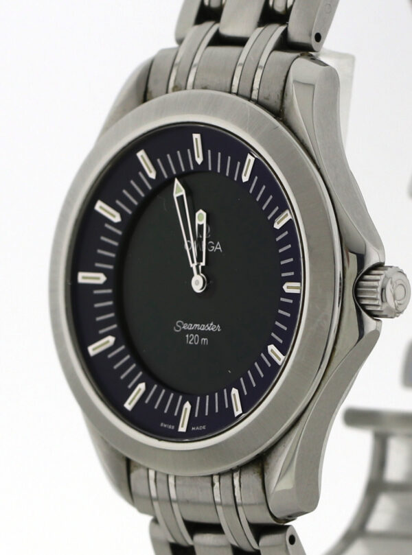 Omega Seamaster 120 Ana Digi Herren- Armbanduhr REF. 2521.81.00 Ø38mm – Bild 8