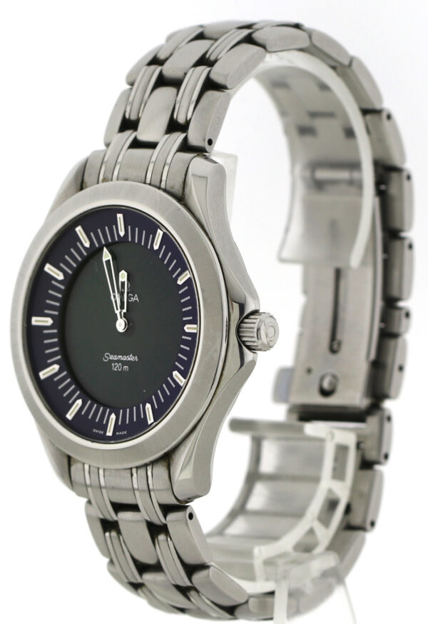 Omega Seamaster 120 Ana Digi Herren- Armbanduhr REF. 2521.81.00 Ø38mm – Bild 9