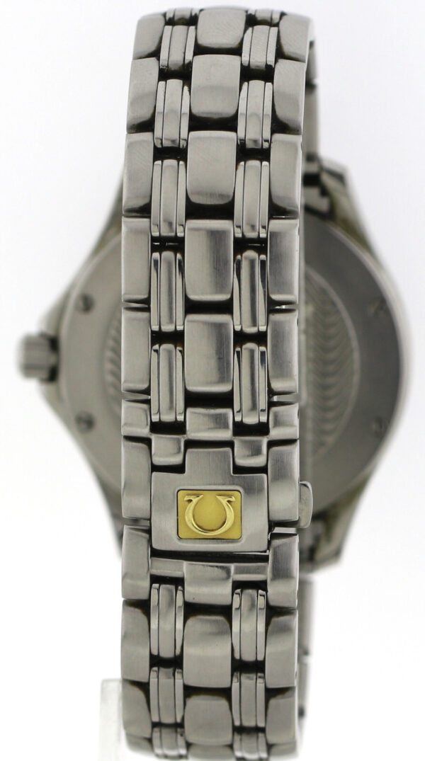 Omega Seamaster 120 Ana Digi Herren- Armbanduhr REF. 2521.81.00 Ø38mm – Bild 10