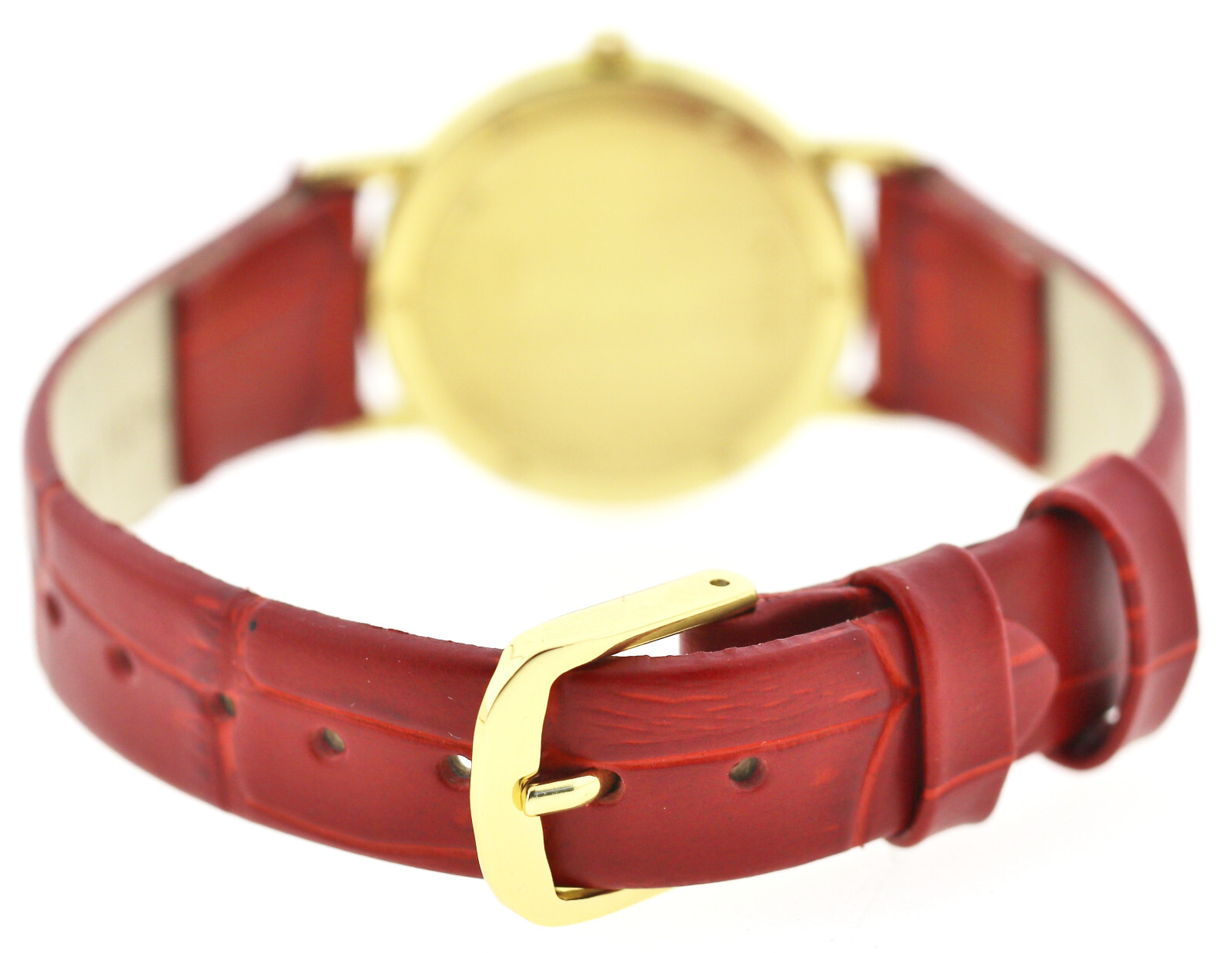 Corum Romulus Romvlvs 750/18k Gelbgold Damenuhr Ø26,5mm Quarz Box+ Papiere – Bild 10