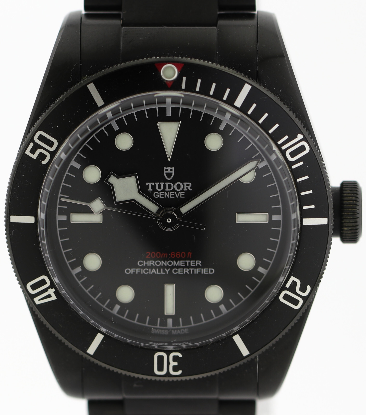Tudor Black Bay "Dark" Automatic Herren- Armbanduhr 200m Ref. 79230DK ~ 2020 – Bild 2