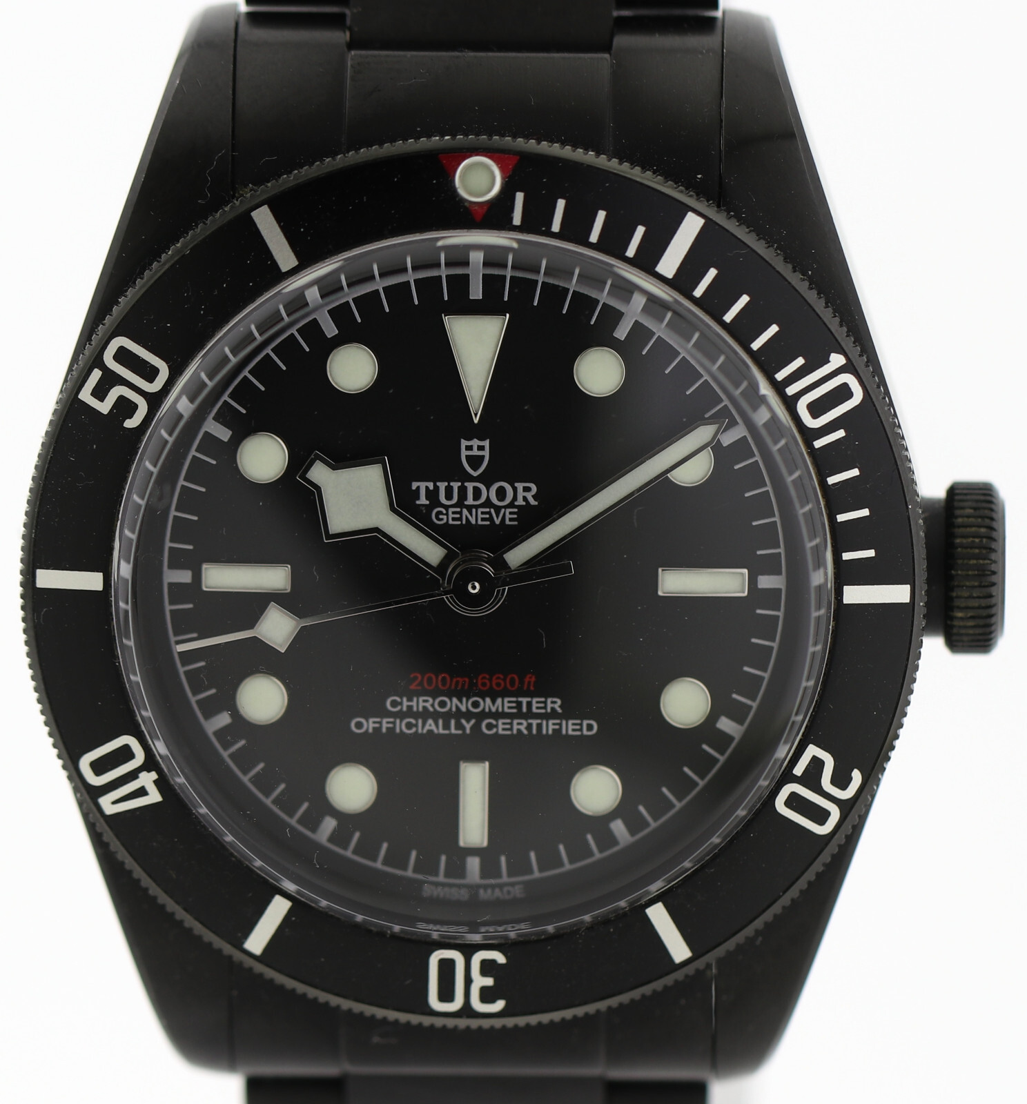 Tudor Black Bay "Dark" Automatic Herren- Armbanduhr 200m Ref. 79230DK ~ 2020 – Bild 3