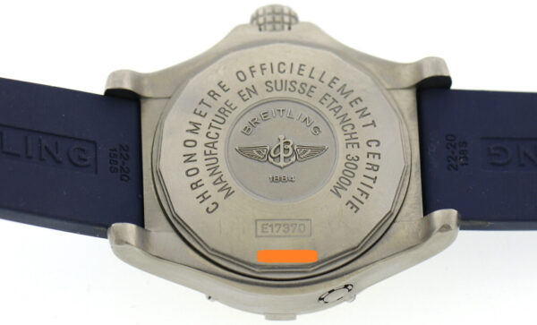 Breitling Avenger Seawolf Chronometer Ref. E17370 Gelb Ø44mm aus 2003 Fullset – Bild 8