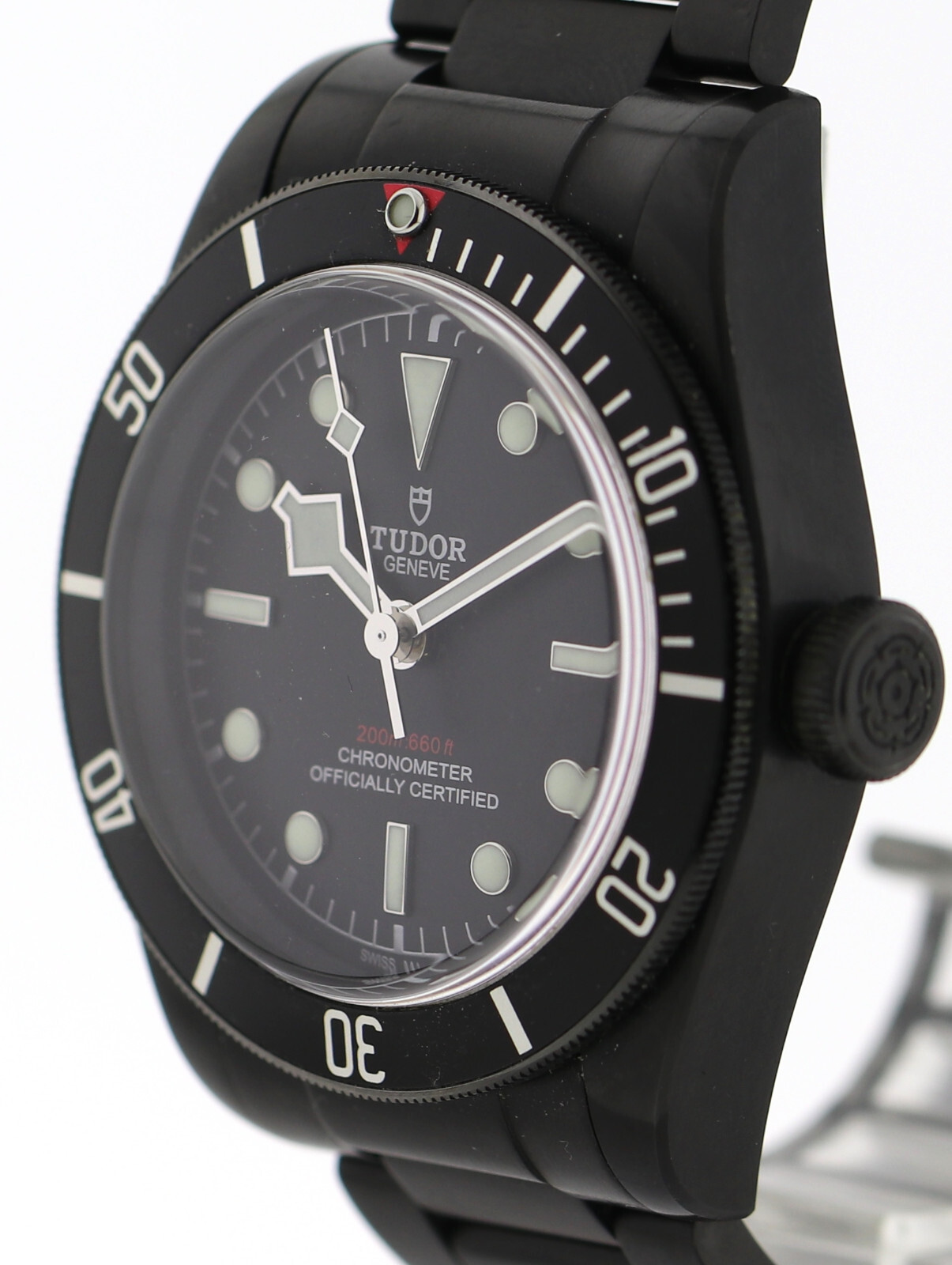 Tudor Black Bay "Dark" Automatic Herren- Armbanduhr 200m Ref. 79230DK ~ 2020 – Bild 5