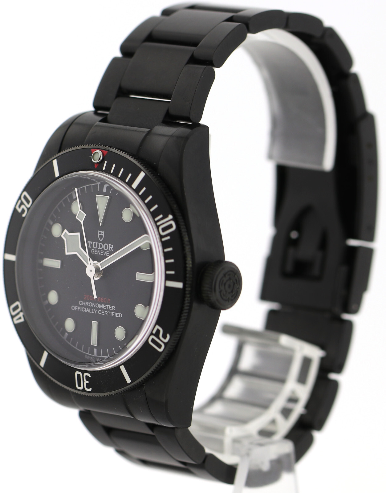 Tudor Black Bay "Dark" Automatic Herren- Armbanduhr 200m Ref. 79230DK ~ 2020 – Bild 6
