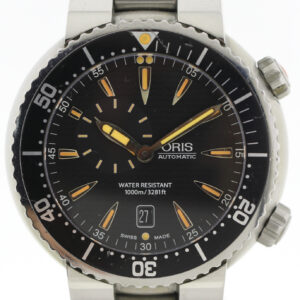 Oris Divers Edelstahl Herrenuhr Automatik  1000m Ref. 7609 Ø47 mm, revidiert