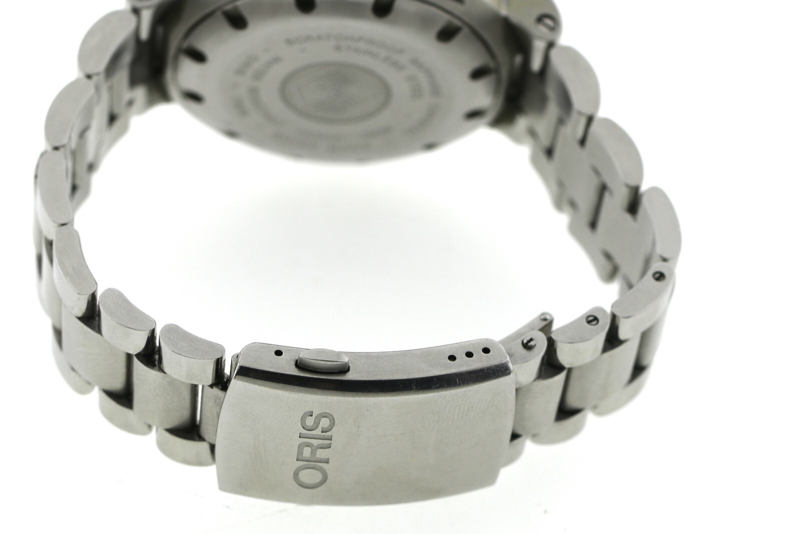 Oris Divers Edelstahl Herrenuhr Automatik 1000m Ref. 7609 Ø47 mm, revidiert – Bild 8