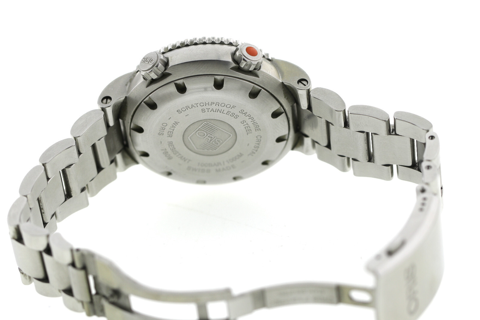 Oris Divers Edelstahl Herrenuhr Automatik 1000m Ref. 7609 Ø47 mm, revidiert – Bild 10