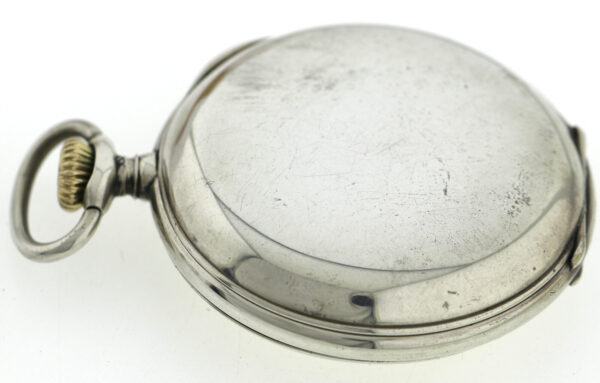Alfred Dreyse Deutsche Uhrmacherschule Glashütte DUS Schuluhr 1A Werk +Zertifkat – Bild 5