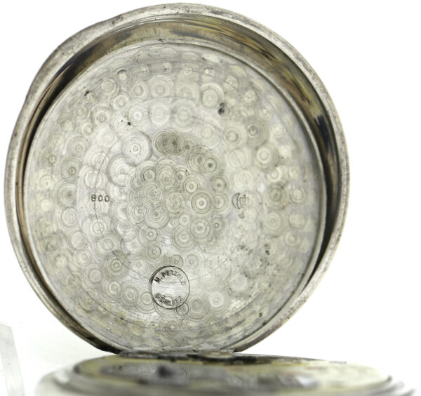 Alfred Dreyse Deutsche Uhrmacherschule Glashütte DUS Schuluhr 1A Werk +Zertifkat – Bild 7