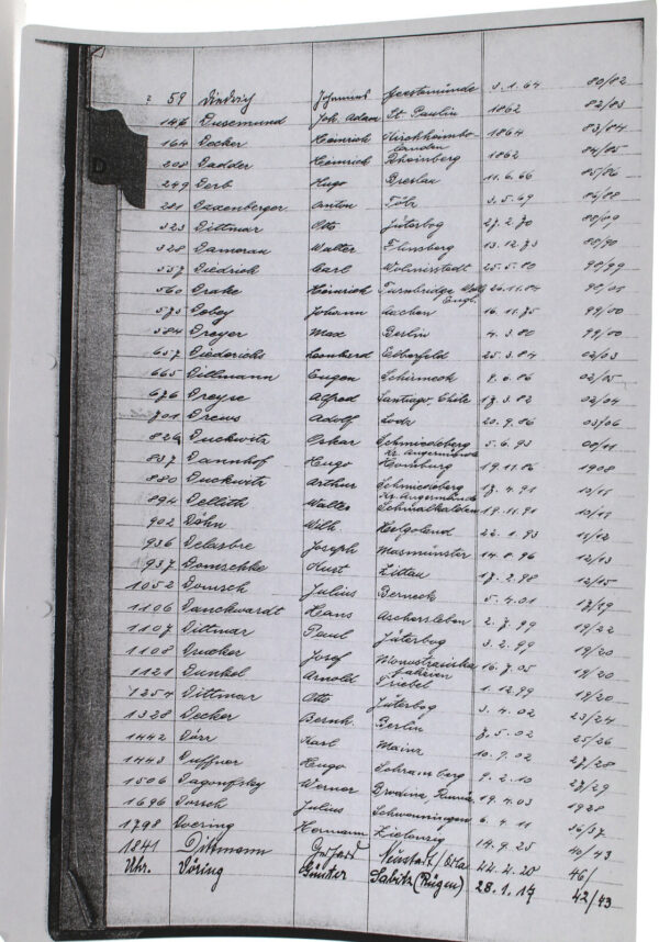 Alfred Dreyse Deutsche Uhrmacherschule Glashütte DUS Schuluhr 1A Werk +Zertifkat – Bild 13
