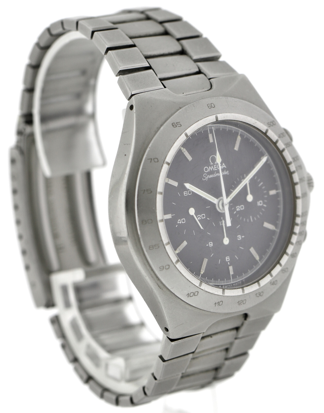 Omega Speedmaster Teutonic Ref. wohl 145.0040, Handaufzug cal. 861, 42mm, 1980er – Bild 3