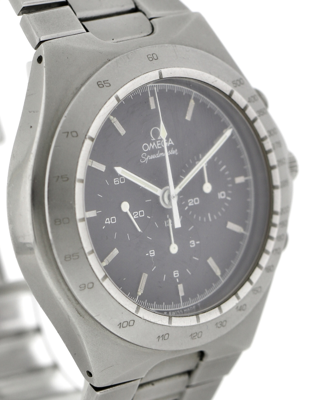 Omega Speedmaster Teutonic Ref. wohl 145.0040, Handaufzug cal. 861, 42mm, 1980er – Bild 5