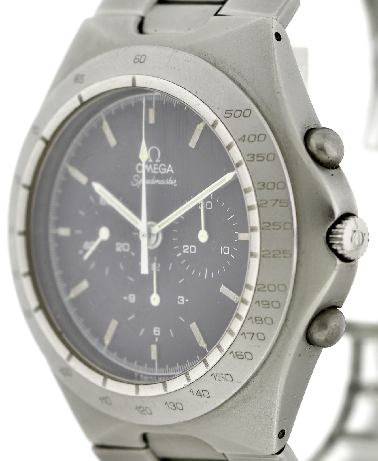 Omega Speedmaster Teutonic Ref. wohl 145.0040, Handaufzug cal. 861, 42mm, 1980er – Bild 6