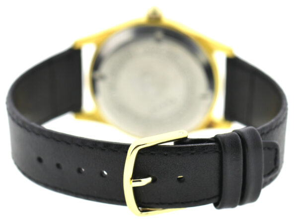 rare GUB Glashütte Q1 Kaliber 60.3 vergoldete Vintage Herrenuhr Handaufzug 50er – Bild 10
