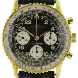 Breitling Navitimer Cosmonaute AOPA Gold Logo Ref. 809 Venus 178 ~1966 Vintage