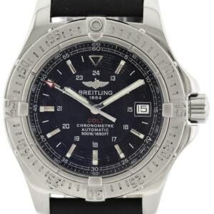 Breitling Colt Chronometer 500M Stahl Automatik Herrenuhr Ref. A17380 41,5mm