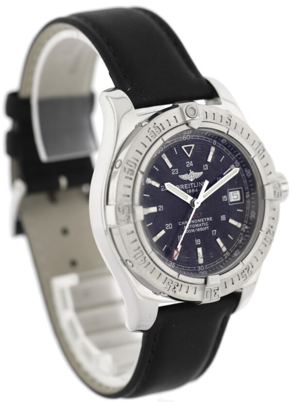 Breitling Colt Chronometer 500M Stahl Automatik Herrenuhr Ref. A17380 41,5mm – Bild 3
