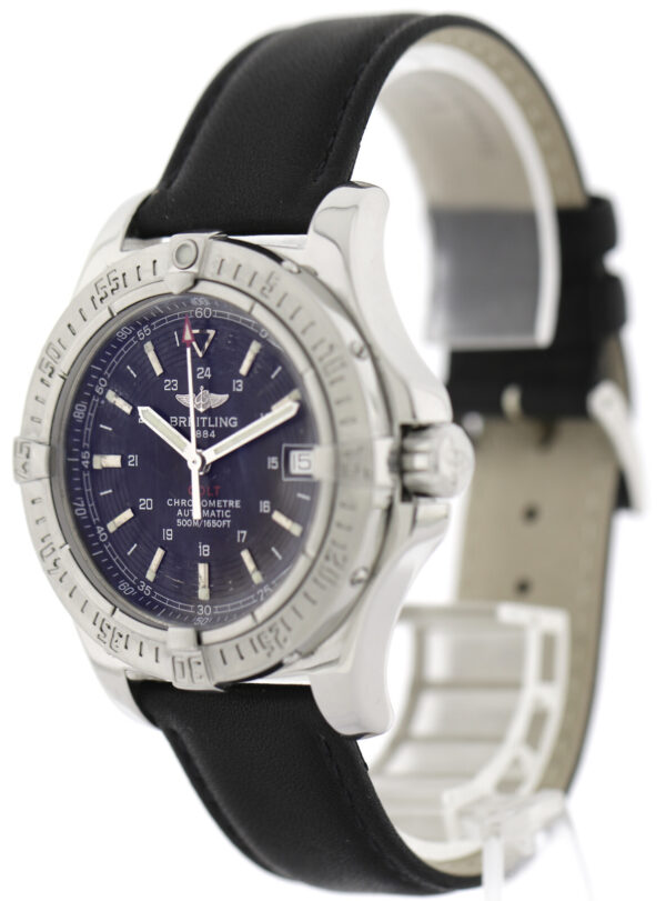 Breitling Colt Chronometer 500M Stahl Automatik Herrenuhr Ref. A17380 41,5mm – Bild 4