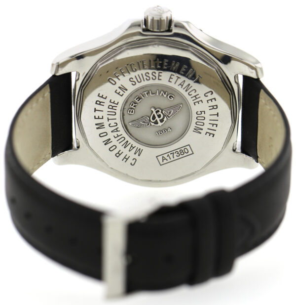 Breitling Colt Chronometer 500M Stahl Automatik Herrenuhr Ref. A17380 41,5mm – Bild 7