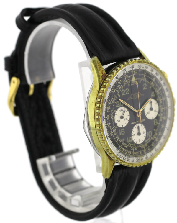 Breitling Navitimer Cosmonaute AOPA Gold Logo Ref. 809 Venus 178 ~1966 Vintage – Bild 6
