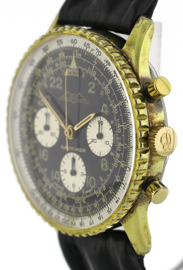 Breitling Navitimer Cosmonaute AOPA Gold Logo Ref. 809 Venus 178 ~1966 Vintage – Bild 7