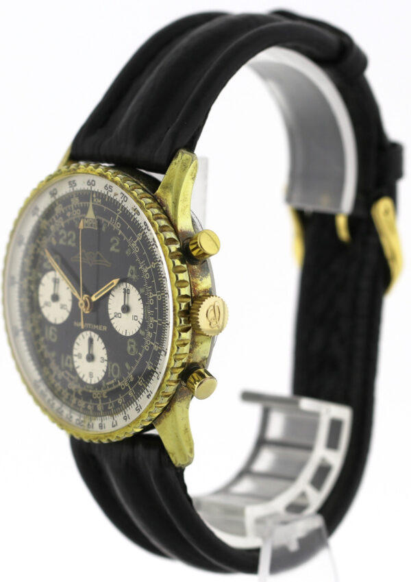 Breitling Navitimer Cosmonaute AOPA Gold Logo Ref. 809 Venus 178 ~1966 Vintage – Bild 8