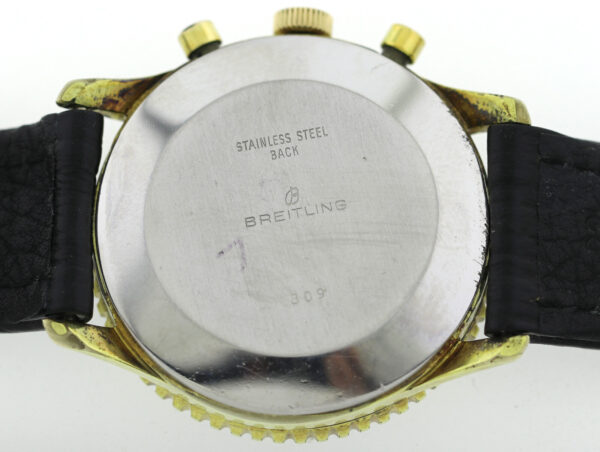 Breitling Navitimer Cosmonaute AOPA Gold Logo Ref. 809 Venus 178 ~1966 Vintage – Bild 9
