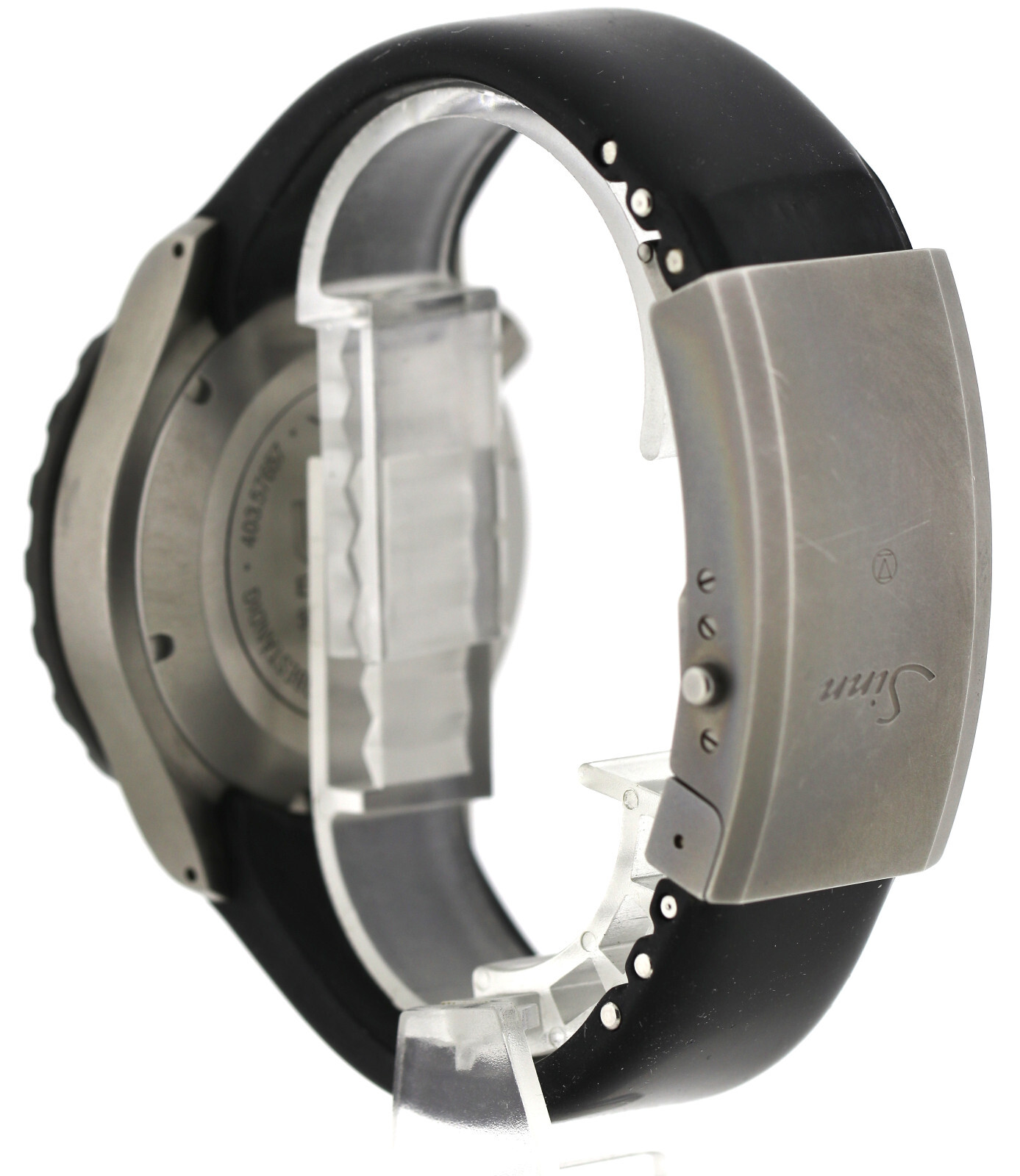 Sinn Hydro GSG 9 UX EZM 2B Taucheruhr Ref. 403.081 U- Bootstahl 500 Bar 44mm – Bild 8