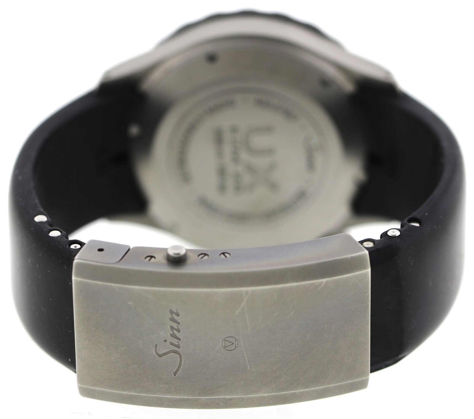 Sinn Hydro GSG 9 UX EZM 2B Taucheruhr Ref. 403.081 U- Bootstahl 500 Bar 44mm – Bild 11