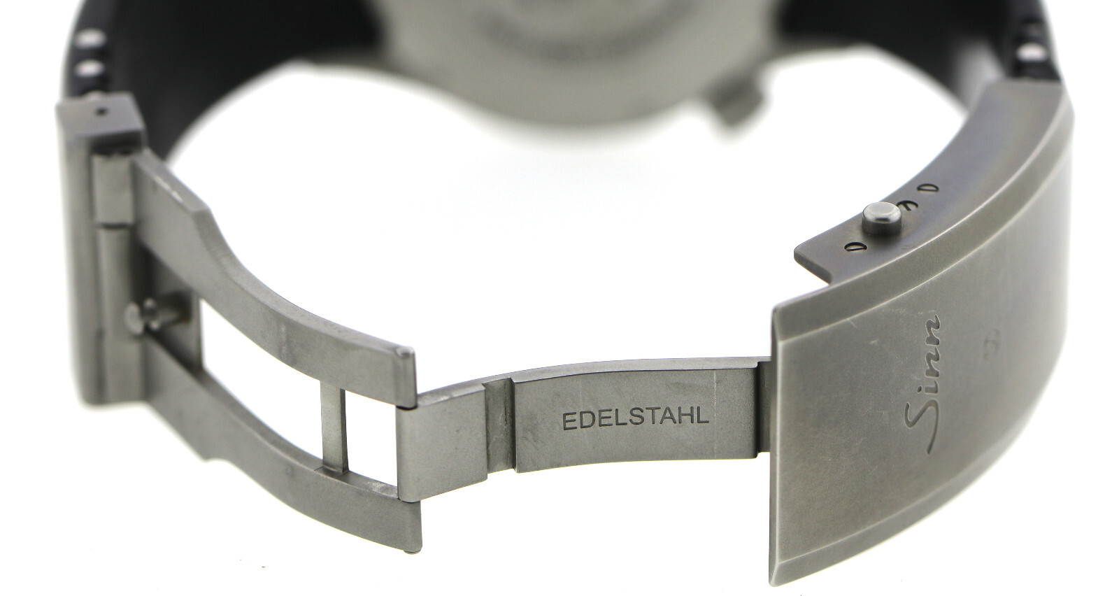 Sinn Hydro GSG 9 UX EZM 2B Taucheruhr Ref. 403.081 U- Bootstahl 500 Bar 44mm – Bild 12