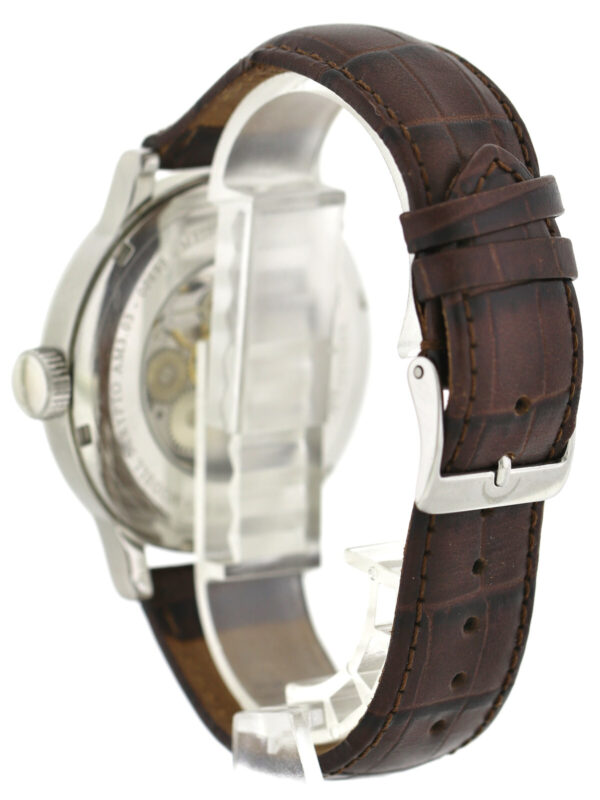Meistersinger 1Z Mechanik Scrypto XL Einzeiger  Entschleunigung 43mm AM3.03 – Bild 8