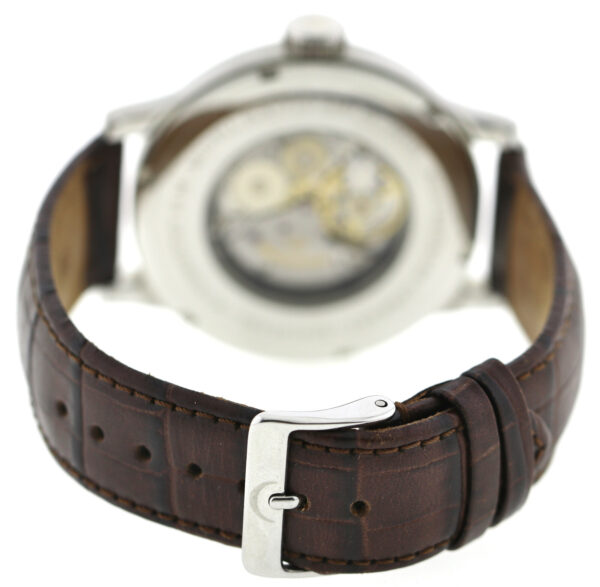 Meistersinger 1Z Mechanik Scrypto XL Einzeiger  Entschleunigung 43mm AM3.03 – Bild 10