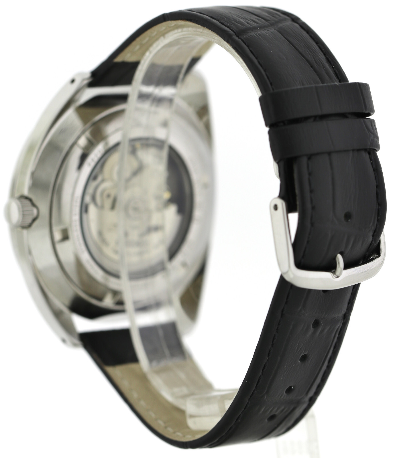 große Seiko 5 Sports Automatik- Herrenuhr, Ref. 4R36-05Y0, blau 45mm Edelstahl – Bild 8