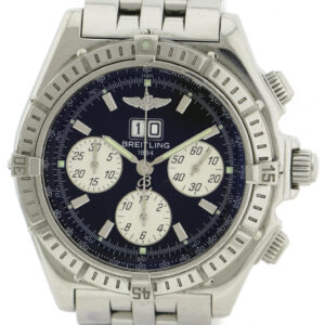 Breitling Windrider Crosswind Special Panorama Datum Chronograph A44355 Fullset