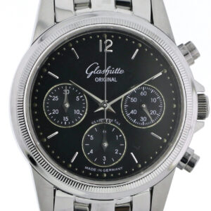 Glashütte Original Senator Chronograph Automatik Kal. 10-60 Edelstahl ca.1992-96