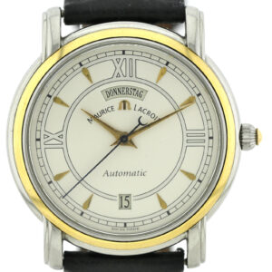 Maurice Lacroix Pontos Automatik Herren Armbanduhr Ref. 09777
