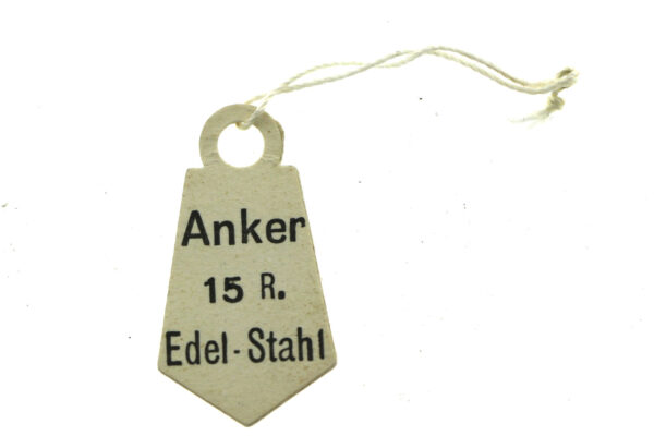 ANKER NOS Herren-/Unisexuhr 15 Steine 30er Jahre revisioniert – Bild 10