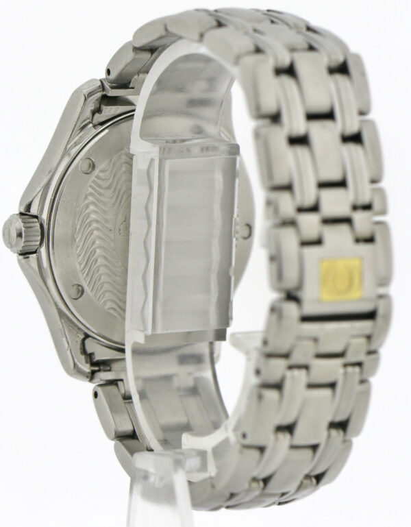 Omega Seamaster 120M Chronometer Quarz Datum Stahl Herrenuhr – Bild 7
